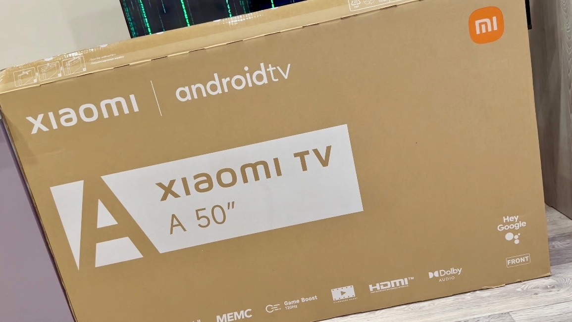 🫣 Обзор Телевизора Xiaomi TV A 50 2026 🤣 смотреть онлайн