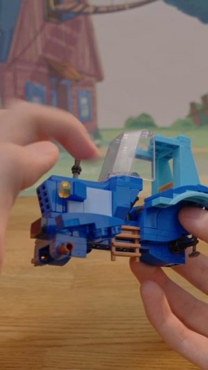 🧩 Собираем фудтрактор из коллекции конструкторов «Простоквашино» 🥕