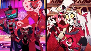 Песня Чарли и Вокса Отель Хазбин 1 Серия 2 Сезон