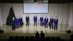 Выступление 551 группы.