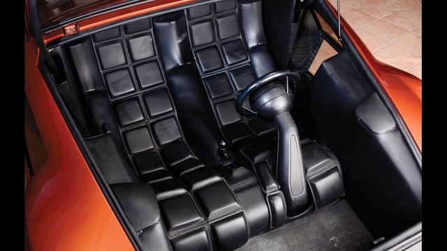 Lancia Stratos Zero (1970) смотреть онлайн