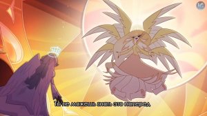 Песня Сэры и Голос Бога Отель Хазбин 2 Серия 2 Сезон На Русском