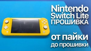 Прошивка Nintendo Switch Lite | Установка Чипа PicoFly | X.STORE