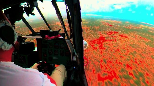 Бонд с Кнопкой  - Птиц (лава)