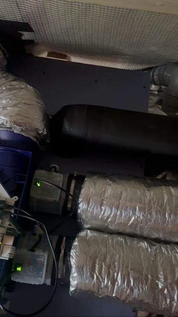 🏡🏡Смонтировали адаптивную систему вентиляции - healthbox 3 Небольшой обзор нашего объекта смотреть онлайн