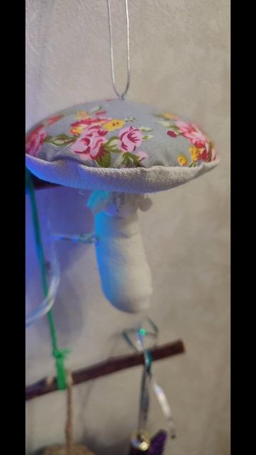 Игрушки на ёлку своими руками. 
С Новым годом!