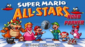 Super Mario All Stars Super Mario Bros SNES Ретро аркада