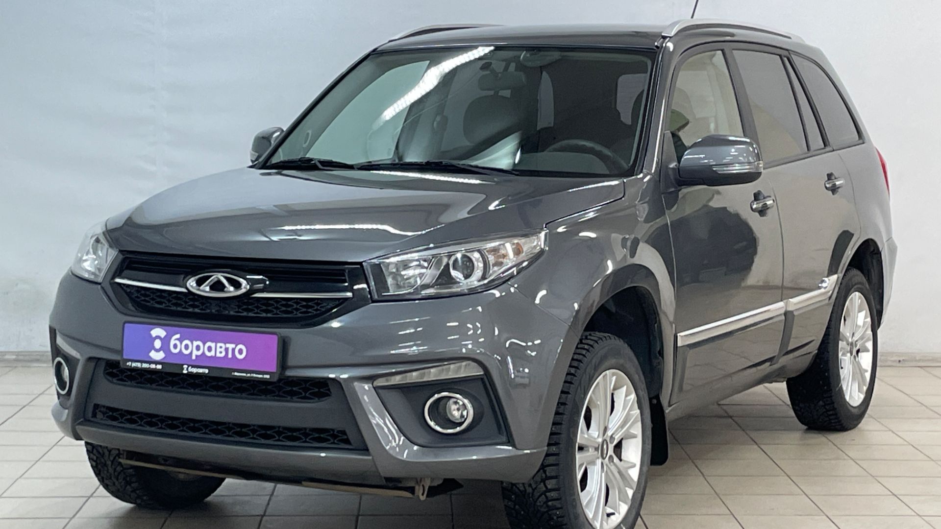 CHERY TIGGO смотреть онлайн