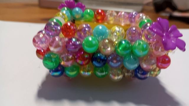 Творим вместе. Шкатулка из бисера в 5 простых шагов". смотреть онлайн