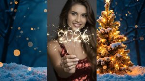 С Новым Годом Диана Анкудинова!