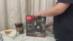 Обзор на рожковую кофеварку BQ CM3003/ Приготовление ароматного кофе