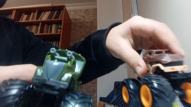 монстр траки хот вилс