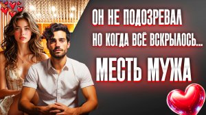 ОН НЕ ПОДОЗРЕВАЛ НО КОГДА УЗНАЛ... I МЕСТЬ МУЖА I ИСТОРИИ ИЗМЕН