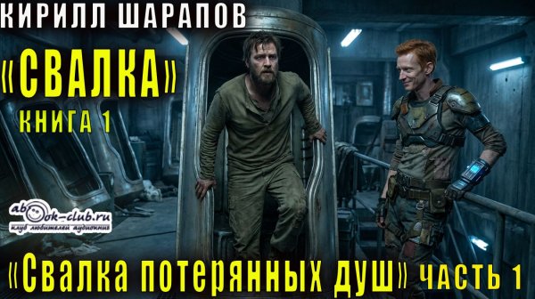 Кирилл Шарапов "Свалка" (книга 1 часть 1)