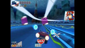 Saikyou Saisoku Battle Racer (2009) [Arcade]