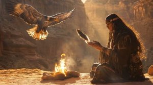 Ритуал Сансет-Каньона - Расслабляющая музыка Индейцев, фоновая музыка для отдыха