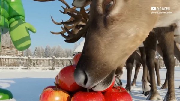 бабушка и роблокс с новым годом Roblox