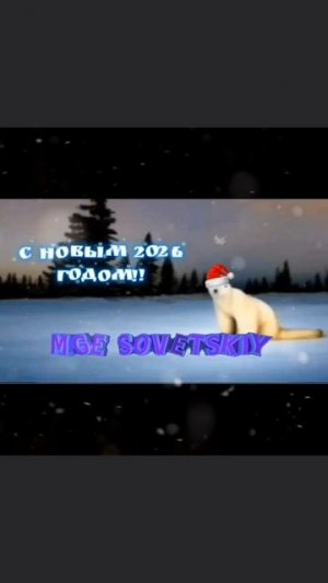 С НОВЫМ 2026 ГОДОМ!!!!