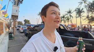 Новогодняя Паттайя! КУЧА народа на пляже Джомтьен! Вовану пришлось ОБЛОМАТЬСЯ) СТРАННЫЕ люди) Влог