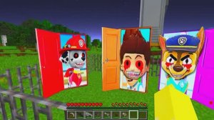 ВЫБЕРИ ПРАВИЛЬНУЮ ДВЕРЬ ЧТО БЫ ВЫЖИТЬ - ЩЕНЯЧИЙ ПАТРУЛЬ