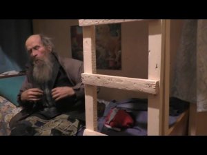 Евангелие на спине.