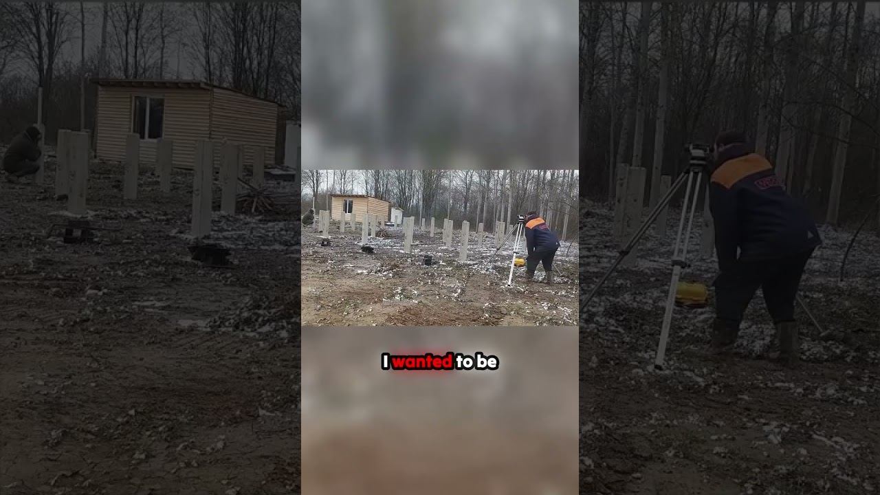 STOPPING WORK! When the wind howls this loud, even the toughest build sites shut down. See the br... смотреть онлайн