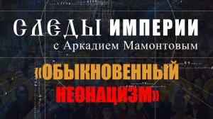Обыкновенный неонацизм. Следы империи с Аркадием Мамонтовым