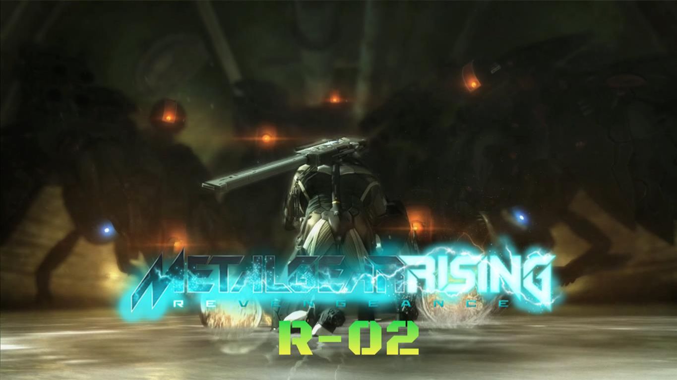 Metal Gear Rising: Revengeance #R-02 смотреть онлайн
