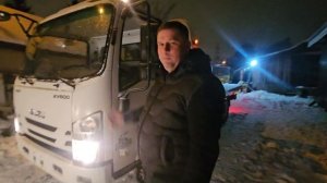 Видеоотзыв от Андрея из Калуги - ИСУЗУ ISUZU эвакуатор КВ600 3 литра 132 л.с. с 6 ст. кпп 2025