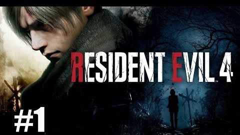 Resident Evil 4 Remake.Серия №1 Начало.