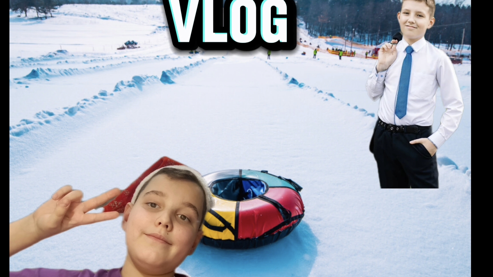 Зимний влог!
