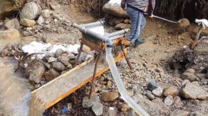 Самый простой способ намыть золотой песок