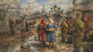 Оживление русской живописи | Нейросеть превращает картины в видео