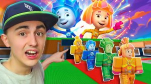 😨Я получил НОВЫЙ ивент ФИКСИКОВ в Steal a Brainrot!