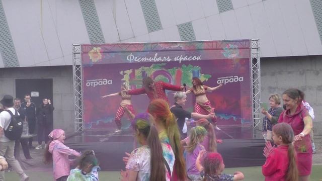 Праздник Холи | КОКА | Алексей Дульнев | Москва | Россия смотреть онлайн