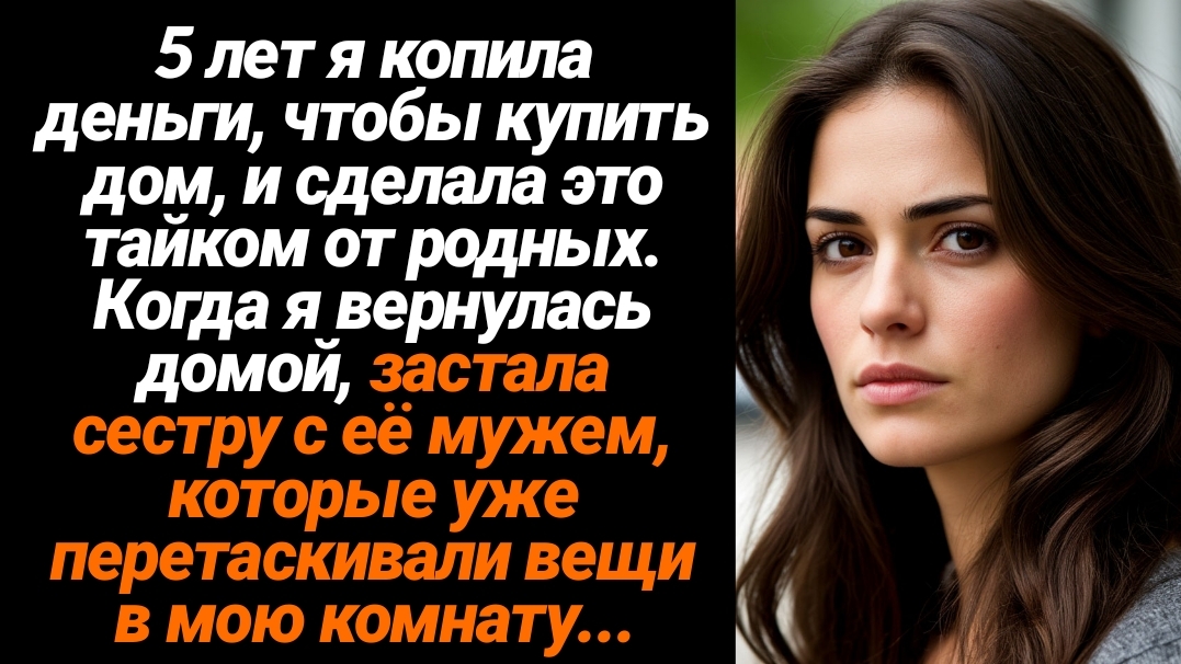 Жизненные Истории/5 лет я копила деньги, чтобы купить дом и сделала это тайком от родных смотреть онлайн