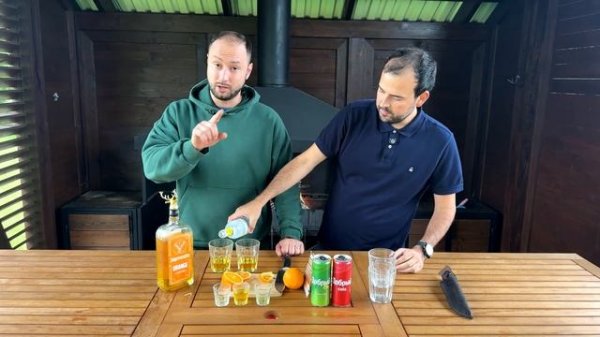 Jagermeister Orange - стоит ли его брать? Чистый и в коктейлях 5 с