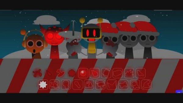 Sprunki Christmas Nightmare