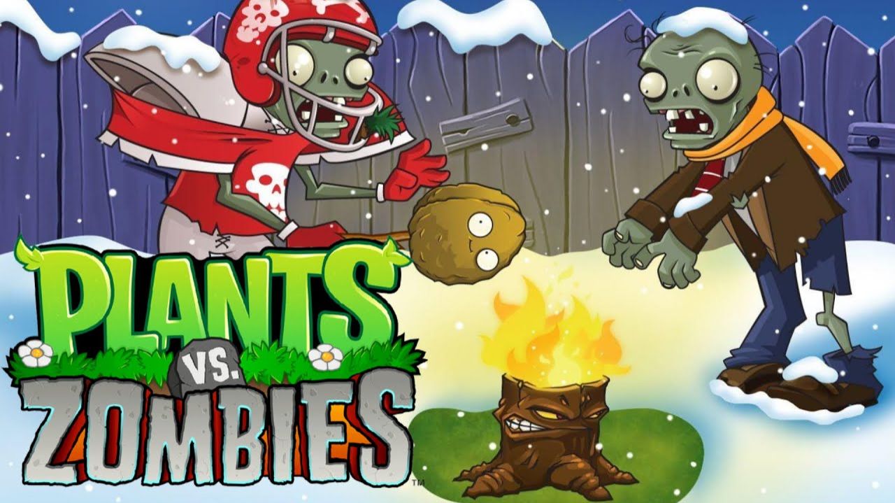 Plants vs Zombies ПвЗ PvZ Растения против Зомби смотреть онлайн