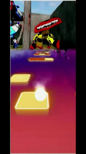 Этот шорт взорвёт твой экран: танцующие машинки и неугомонный шарик смотреть онлайн