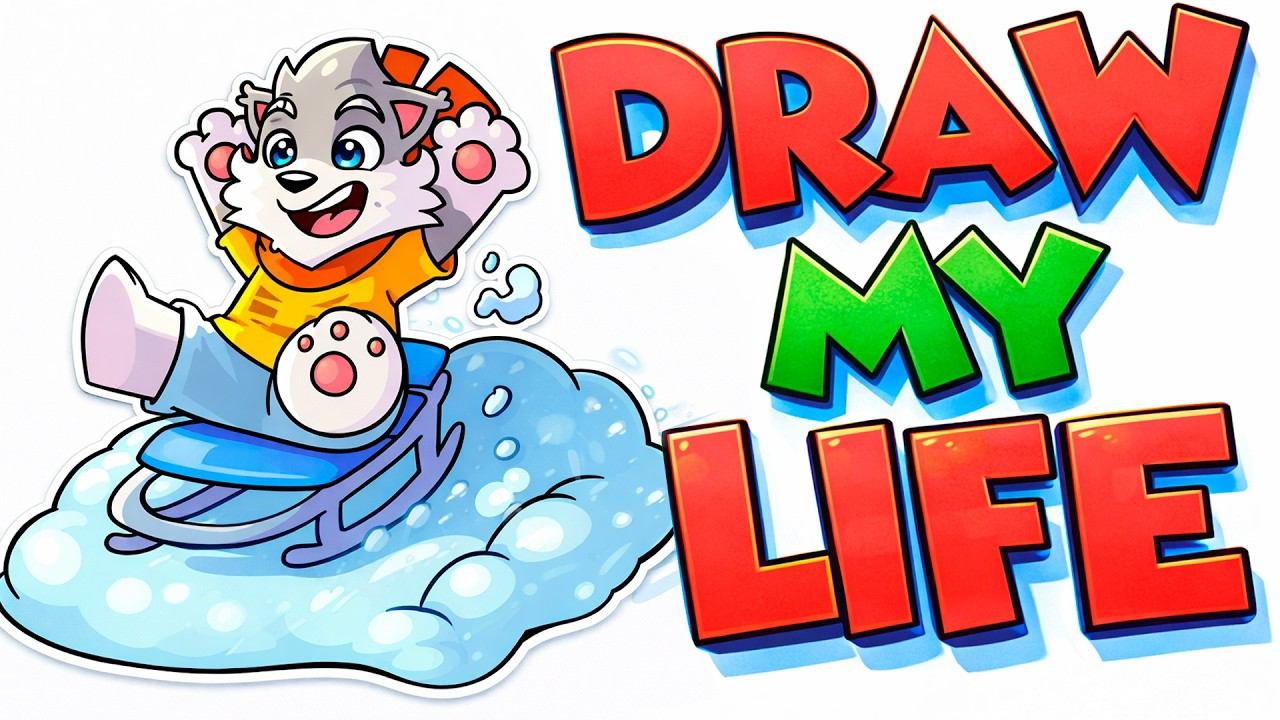 DRAW MY LIFE | Флейзин смотреть онлайн