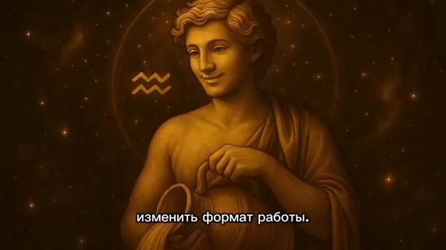 Водолей. С 1го января 2026 года жизнь начинает отвечать. смотреть онлайн