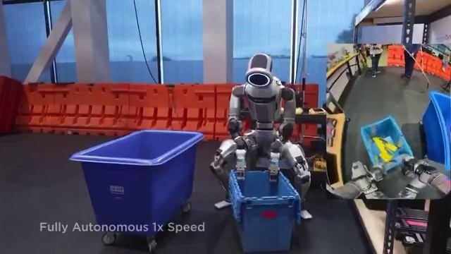 Atlas работающий на мозге класса “Large Behavior Model” смотреть онлайн