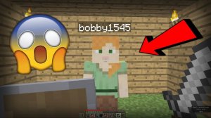 BOBBY1545 ЗАШЁЛ В МОЙ МИР В МАЙНКРАФТЕ! (Minecraft Bobby1545 Seed) Дакплей Компот Нуб и Про Новый