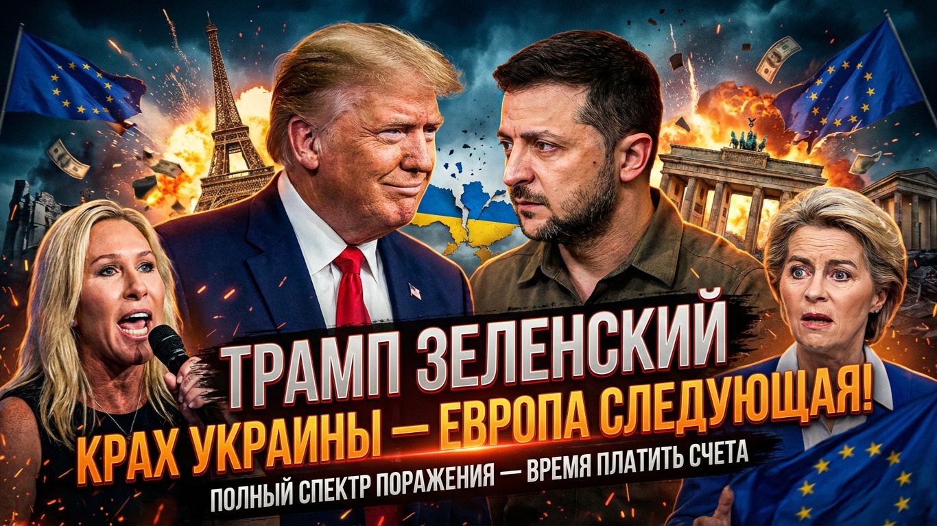 🤝 Гарланд Никсон | Точка невозврата пройдена: Трамп и Зеленский поставили крест на Украине смотреть онлайн