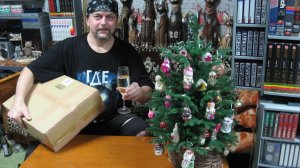 С Наступающим или новогодняя распаковка в стиле РОК-Н-РОЛЛ !!!