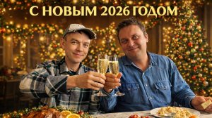 Крымские выходные - желают вам счастливого Нового 2026 года!