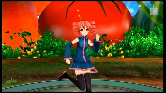 Miku Hatsune - Mou 5ji ka... ( もう５時か……) (Teto Kasane & Neru Akita Dance) смотреть онлайн