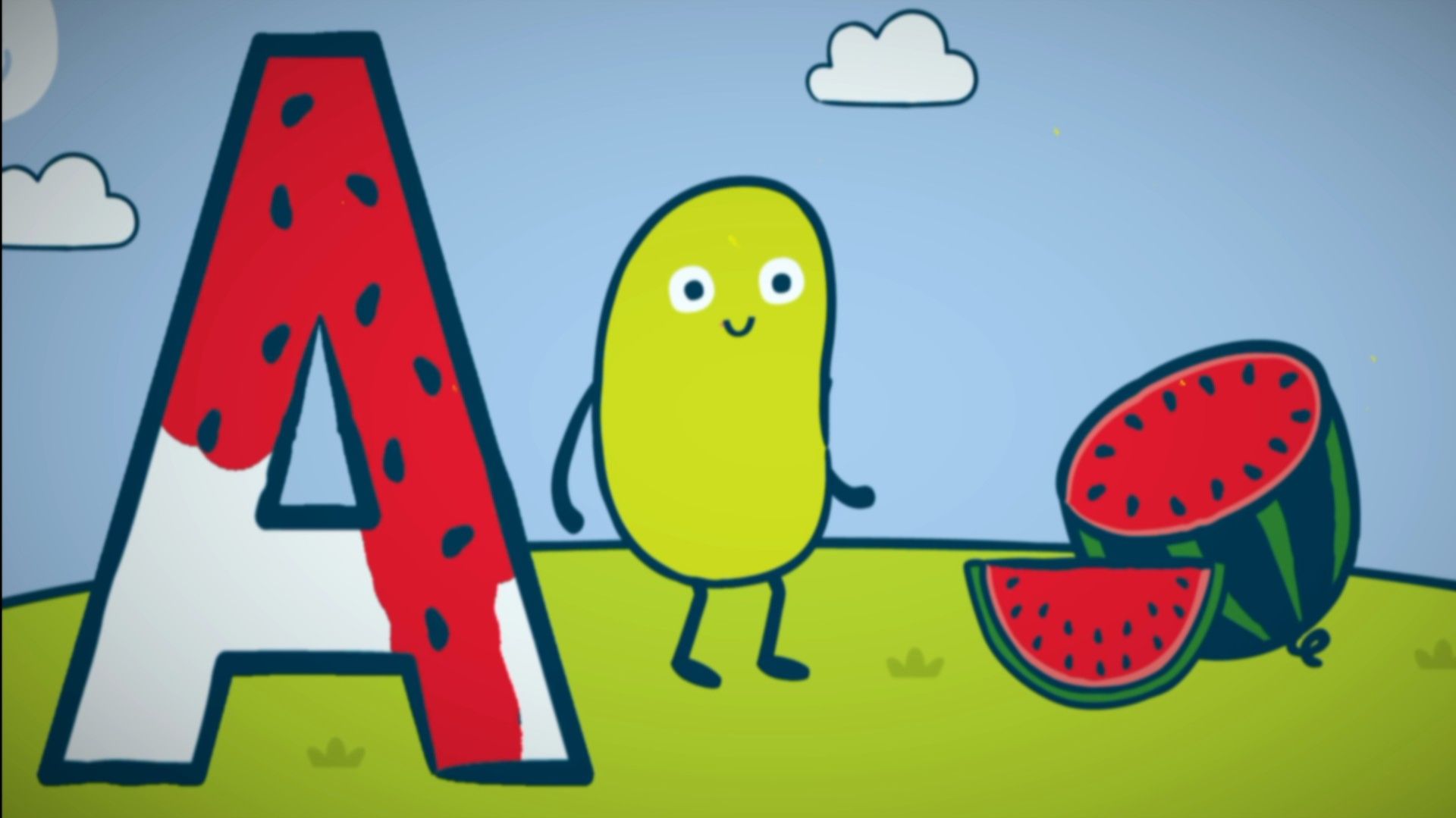 МультФильм Весело Учим Цифры и Буквы с Бородо Часть 4 смотреть онлайн