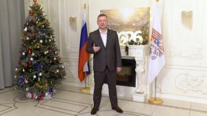 Поздравление с Новым годом 2026 гражданам Молдавии